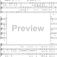 Belta poi che t'assenti     (5-voice madrigal)