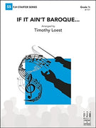 If It Ain’t Baroque... - Score