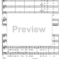 Te Deum - Piano Score