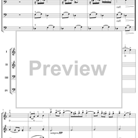 Trios and Quartets for Double Basses, Volume IV