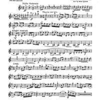 Of Thee I Sing - Clarinet 2 in Bb