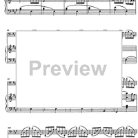Canto di primavera - Score