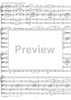 Serenade for Strings in E Major, Op. 22 , Mvmt. 3 - Score