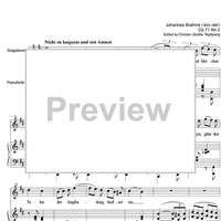 An den Mond Op.71 No. 2