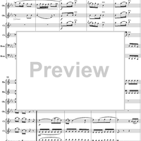 Rondino in E-flat major - Full Score