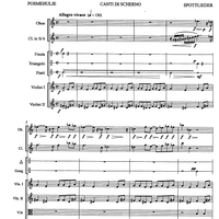 Children plays - Full Score