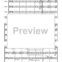 1, 2, 3, Play! (Teacher Score) - Cello