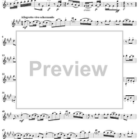 Trois Duos, Cah. 9 - Violin 1