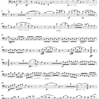 Piano Trio No. 4 - Cello