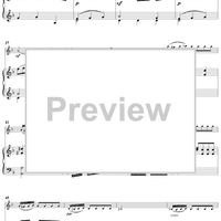 Violin Sonata in F Major, K55 - Piano Score