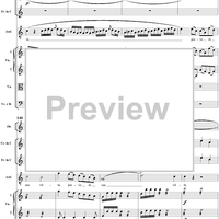 Recitative and Aria: Guerrier, che d'un acciaro, No. 8 from "Lucio Silla", Act 2 - Full Score