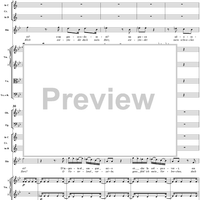 Idomeneo, rè di Creta, Act 1, No. 1 "Padre, Germani, addio!" - Full Score