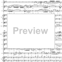 Mass No. 2 in A Major (BWV234) - Full Score