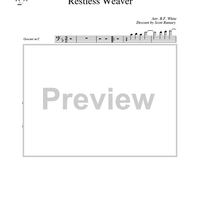 Restless Weaver - Descant in C