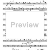 Twinkle, Twinkle, Little Star - Euphonium 1 BC/TC