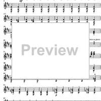 Suite Quindicesima in Re Op.33 - Guitar