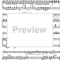 Fantasia No. 1 - Score