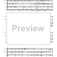 Wedding Album for Brass Quartet - Score
