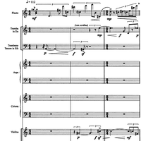 Dedica IV (a Goffredo Petrassi) - Score