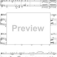 Cavatine - Piano Score