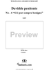 "Si-i pur sempre benigno", No. 4 from "Davidde Penitente", K469 - Full Score