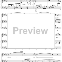 6 Lieder, Opus 68, No. 4,  Als mir dein Lied erklang (Clemens Brentano).