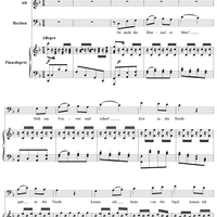 Four Duets, Op.28, No.4 Der Jäger und sein Liebchen, "Ist nicht der Himmel so blau?"