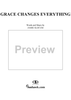 Grace Changes Everything
