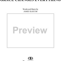 Grace Changes Everything