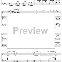 Dans L'Orient - Piano Score (for Alto Sax)