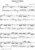Sonata in F minor, K. 19
