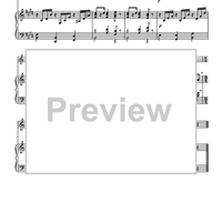 Bombur's Dream - Piano Score