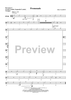 Promenade - Percussion 2