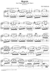 Songs Without Words, bk. 1, op. 19, no. 2 ("Regrets")