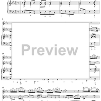 Trio Sonata in C Minor (from "The Musical Offering") - Piano Score