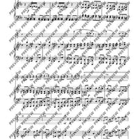 Sonate - Score and Parts