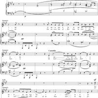 Scene and Duet from "Aida", Act 2 - Score