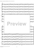 String Octet, Op. 20, Movement 3 - Score