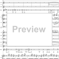 Idomeneo, rè di Creta, Act 1, No. 4 "Tutte nel cor vi sento" - Full Score