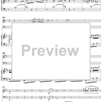 Piano Trio in D Minor K442 - Piano Score