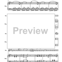 Sonatina in D Major, D 384 - Op. post. 137, 1 - Piano Score