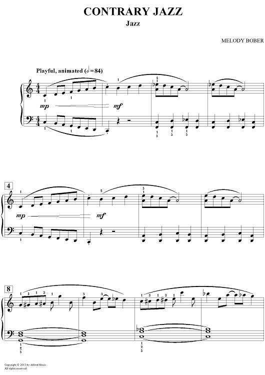 Contrary Jazz (Jazz)