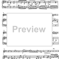 Classical and Romantic Pieces Book 2 - No. 1 - 4 - Score