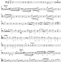 Concerto Grosso No. 2 in F Major, Op. 6, No. 2 - Solo Cello