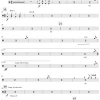 Battle Hymn of the Republic - Drums