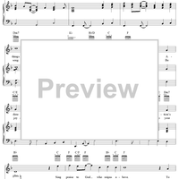 To God All Praise and Glory