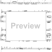 Sonata No. 6 in G Minor - Piano/Score