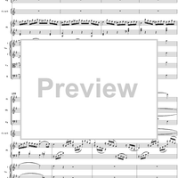 Piano Concerto No. 17 in G Major, Movement 1 (K453) - Full Score
