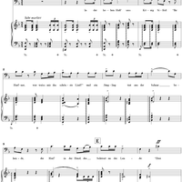 Ballade: "In der hohen Hall sass König Sifrid", No. 7 from "Des Sängers Fluch", Op. 139