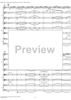 String Octet, Op. 20, Movement 4 - Score